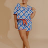 Seashore Chic High Waist Shorts Curves Image - 1