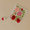 Rose Garden Galore Floral Beaded Coin Purse Image - 1