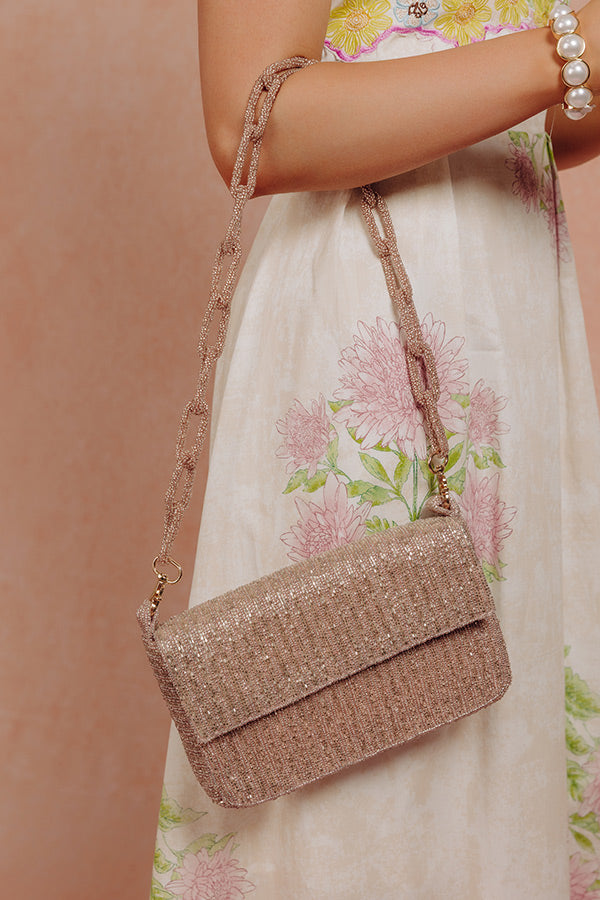 Glamour Girl Beaded Purse Image - 1