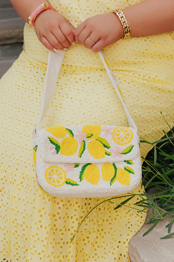 Main Squeeze Beaded Purse