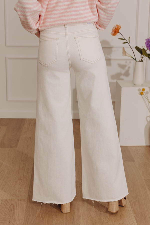 RISEN Charmain High Waist Wide Leg Jean Image - 5