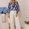 RISEN Charmain High Waist Wide Leg Jean Image - 1