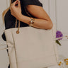 Kinsley Faux Leather Tote Image - 1