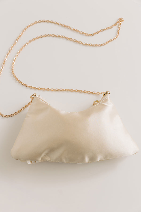 Opalite Mother Of Pearl Embellished Purse Image - 4