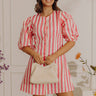 Pretty Little Stripes Mini Dress Image - 1