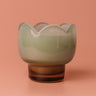 Paddywax Tulip Glass Candle in Wisteria and Willow Image - 1
