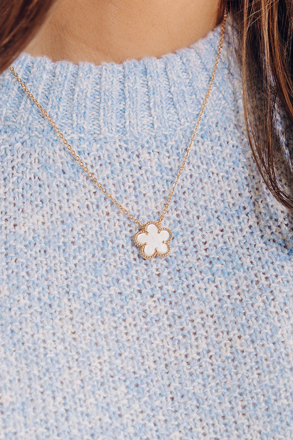 Charmed To Meet You Necklace Image - 2