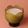 Paddywax Tulip Glass Candle in Verbena and Lemongrass Image - 1