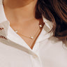 Gentle Glow Dainty Necklace Image - 1