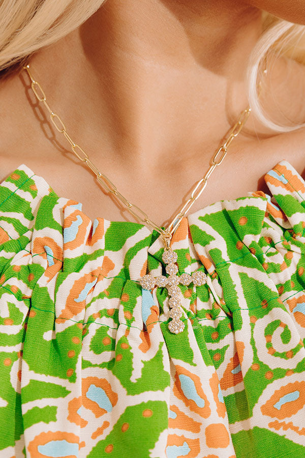 Devoted Darling Link Necklace Image - 3