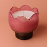 Paddywax Tulip Glass Candle in Bronzed Gardenia Image - 1
