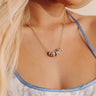 Minimal Muse Charm Necklace Image - 1