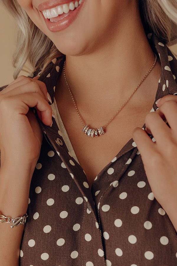 Minimal Muse Charm Necklace Image - 1