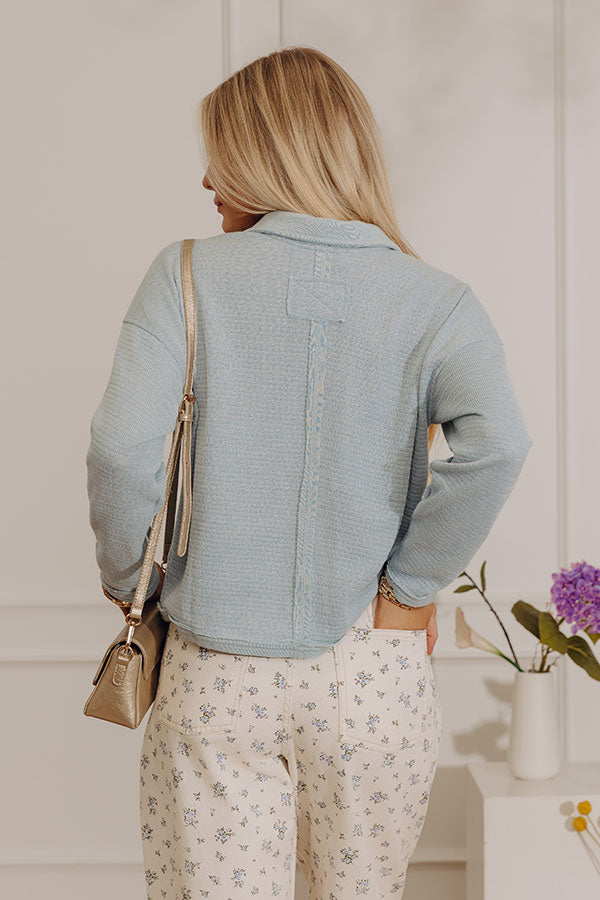 Sweet Breeze Knit Top Image - 3