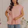 Just Right Oversized Slub Tee Image - 1