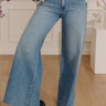 JUST USA Darla Midrise Super Wide Leg Jeans Image - 1