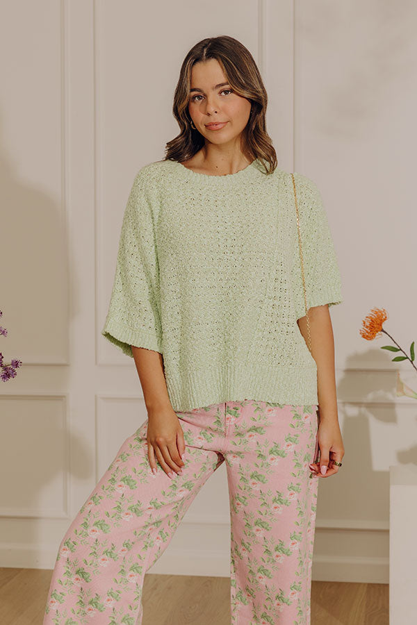 Soft Muse Knit Top Image - 1