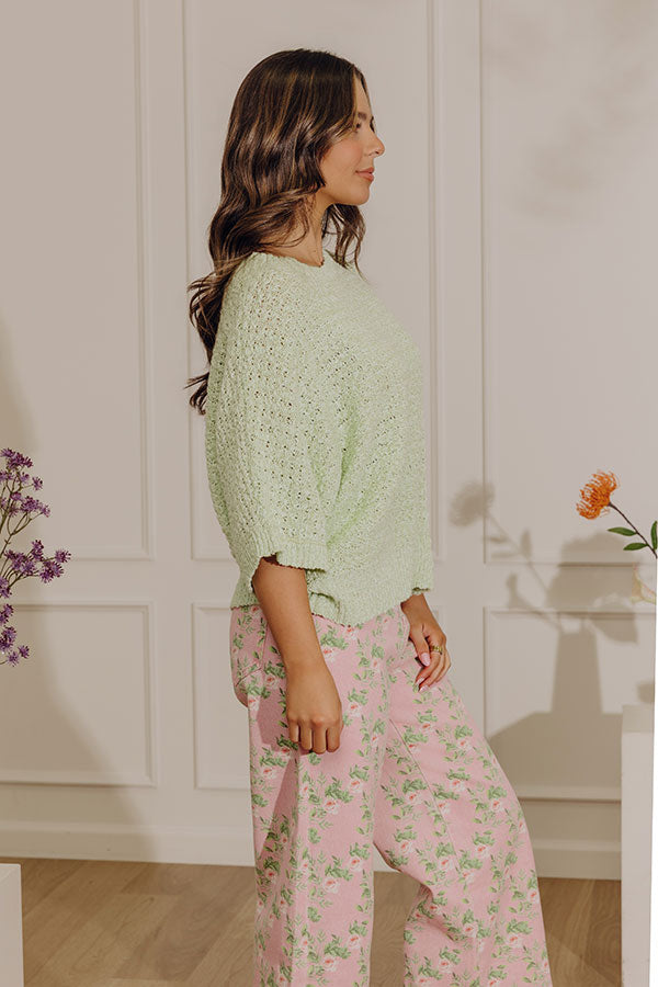 Soft Muse Knit Top Image - 3