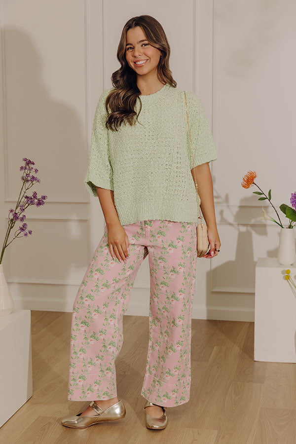 Soft Muse Knit Top Image - 5