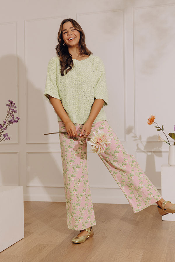 Soft Muse Knit Top Image - 2