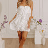 For The Frill Of It Ruffle Mini Dress Image - 1