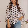 Right On Cue Button Up Top Image - 1