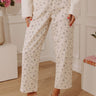 Floral Bliss High Waist Straight Leg Jean Image - 1