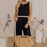 Dolce Days Scuba Top Image - 1