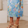 The Helena Raffia Woven Block Heel Image - 1