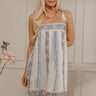 Amalfi Coast Woven Mini Dress Image - 1