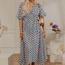 Dreaming in Florals Midi Dress Image - 1