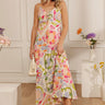 Palm Trees And Paradise Midi Dress Image - 1