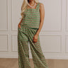 Perfect Petals High Waist Floral Pants Image - 1