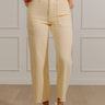 JUST USA Lucy High Waist Wide Leg Cargo Jean Image - 1