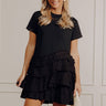 Meet Me on the Dance Floor Ruffle Mini Dress Image - 1