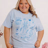Better Al Fresco Graphic Tee Curves Image - 1