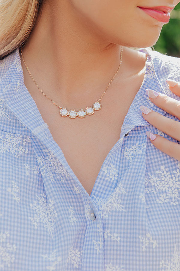 Vacay Ease Necklace