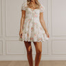 Garden Crush Floral Eyelet Mini Dress Image - 1
