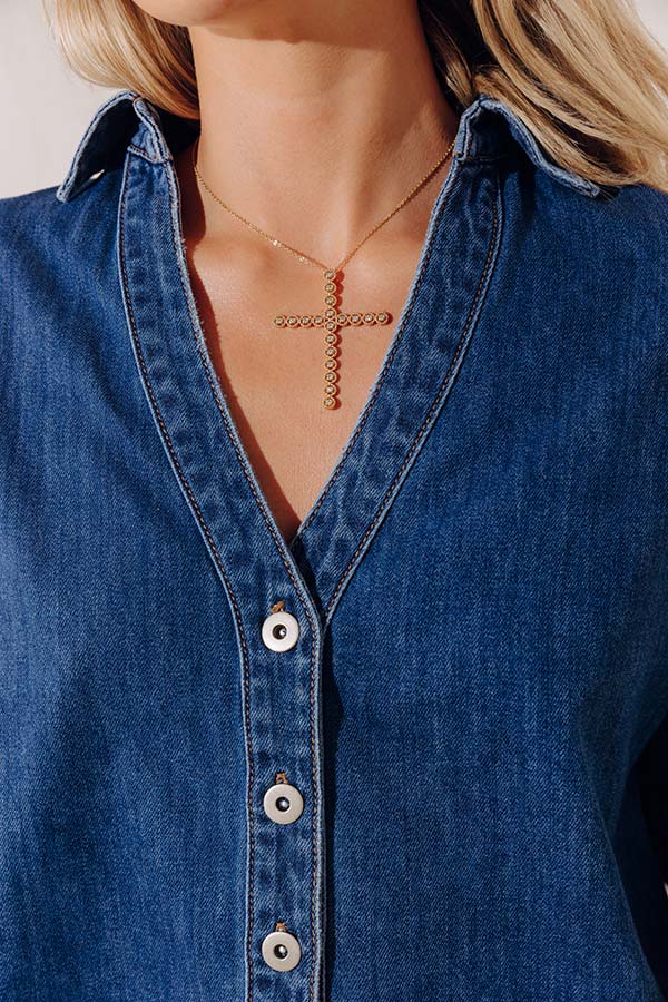 Graceful Moment Cubic Zirconia Necklace