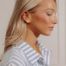 Susan Shaw Jerusalem Cross Stud Earrings Image - 1