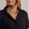 Simple and Sweet Layered Necklace Image - 1