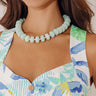Bold Ambition Necklace in Mint Image - 1