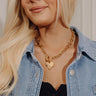 Susan Shaw Heart Toggle Necklace Image - 1