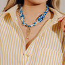 Sicilian Sweetheart Scarf Necklace Image - 1
