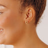 Forget Me Knot Stud Earrings Image - 1