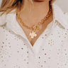 Susan Shaw Cross Toggle Necklace Image - 1
