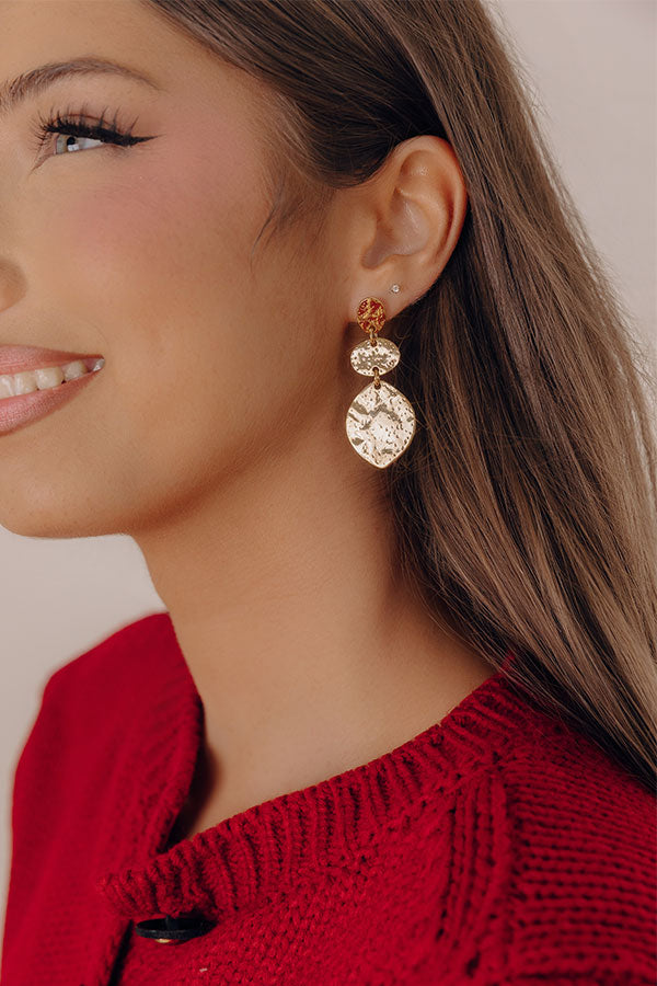 City Lights Chic Dangle Earrings