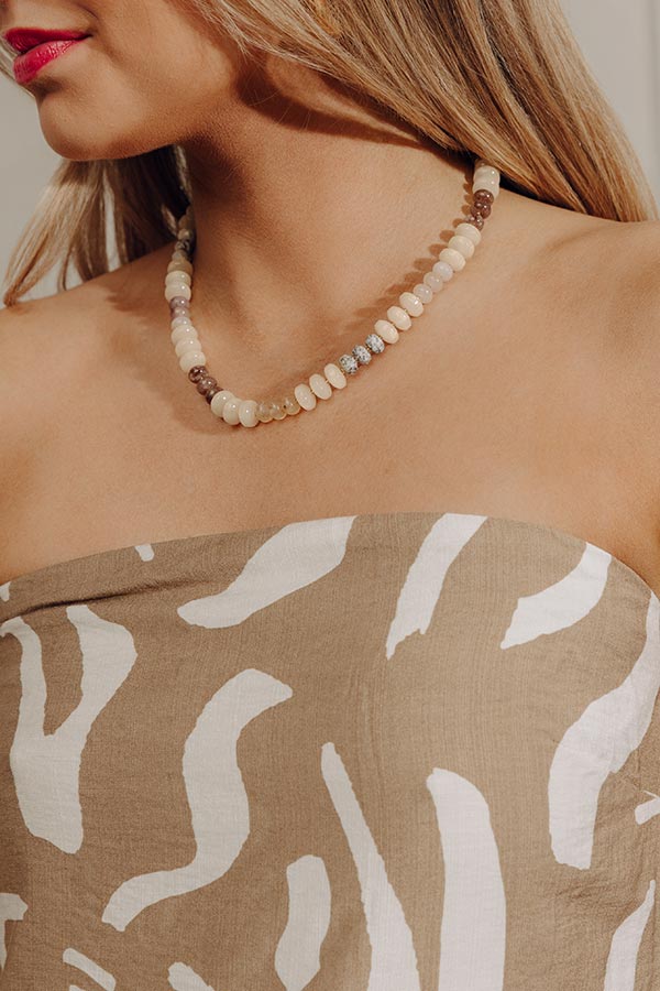 Carmel Air Necklace Image - 4