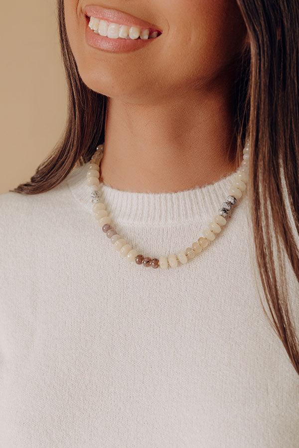 Carmel Air Necklace