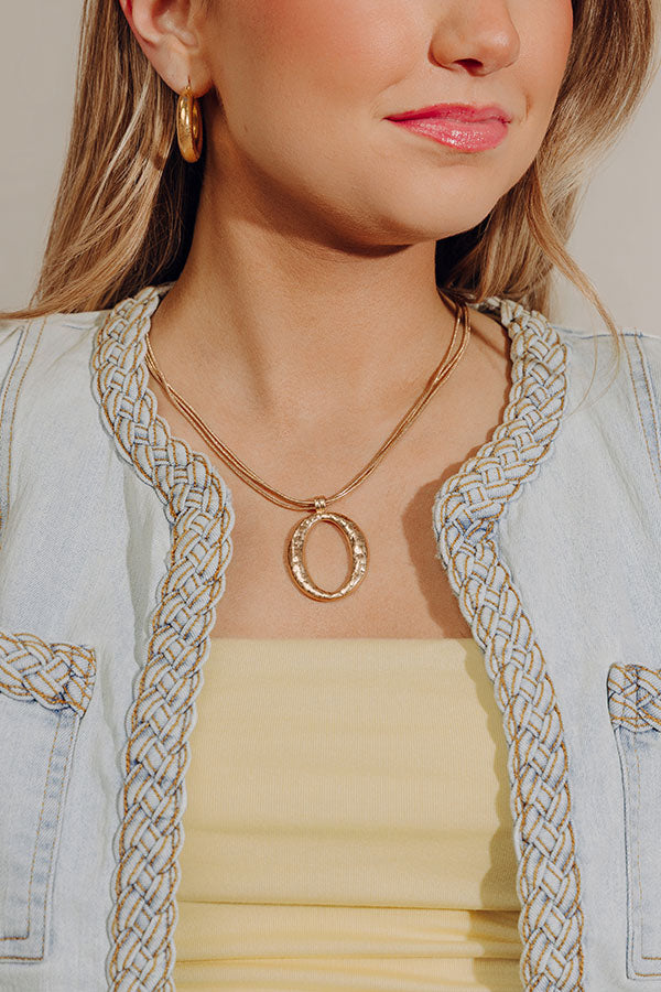 Spotlight Chic Necklace Image - 1
